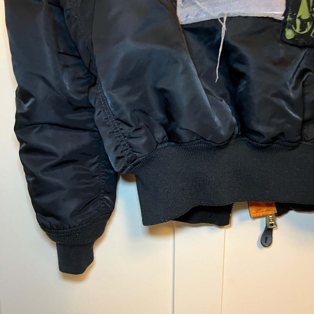 Alpha Industries X Urban Outfitters patchwork bomber jacket - Picture 11 of 16